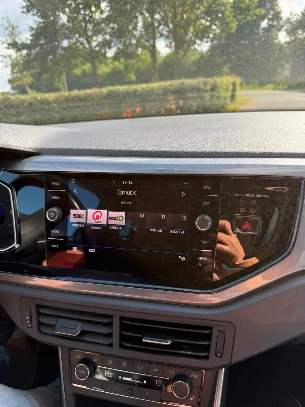 Volkswagen Polo 1.0 TSI 95pk Highline 2019 Wit Navi Airco uit 2019, foto 11