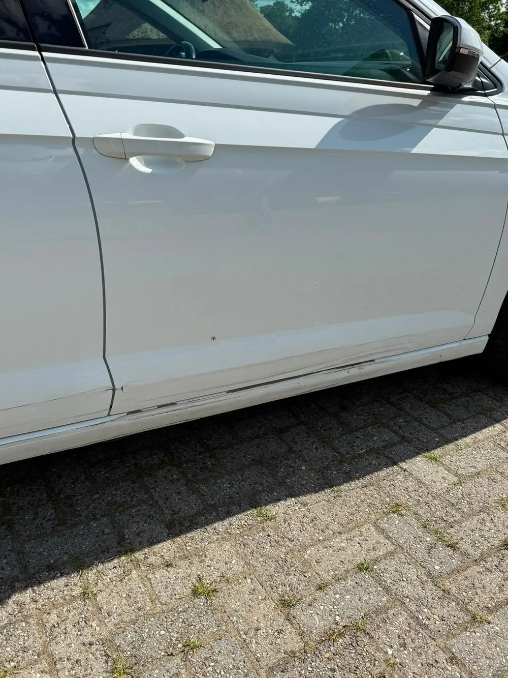 Volkswagen Polo 1.0 TSI 95pk Highline 2019 Wit Navi Airco uit 2019, foto 13