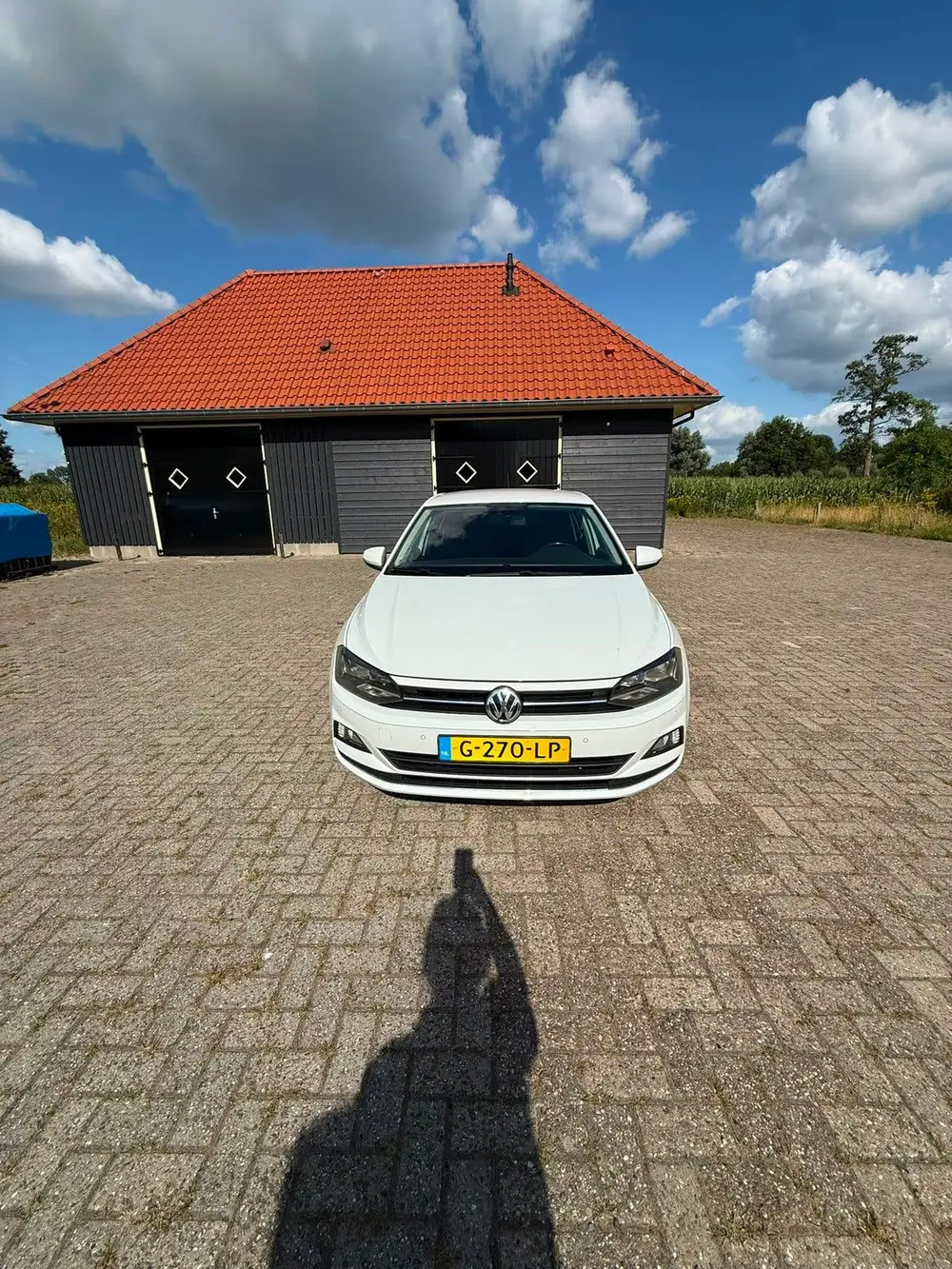 Volkswagen Polo 1.0 TSI 95pk Highline 2019 Wit Navi Airco uit 2019, foto 2