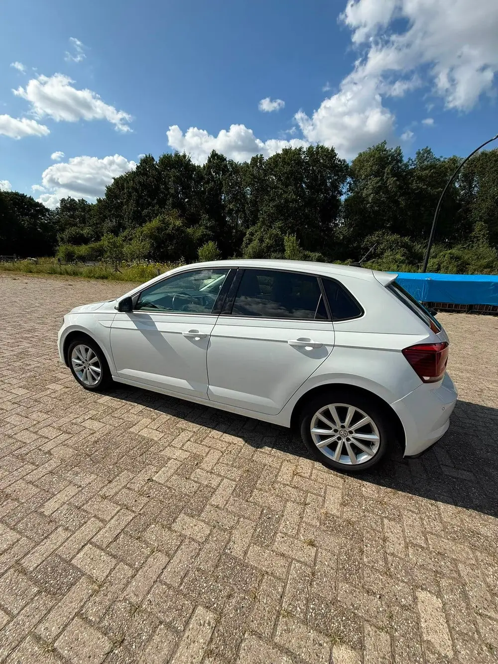 Volkswagen Polo 1.0 TSI 95pk Highline 2019 Wit Navi Airco uit 2019, foto 3