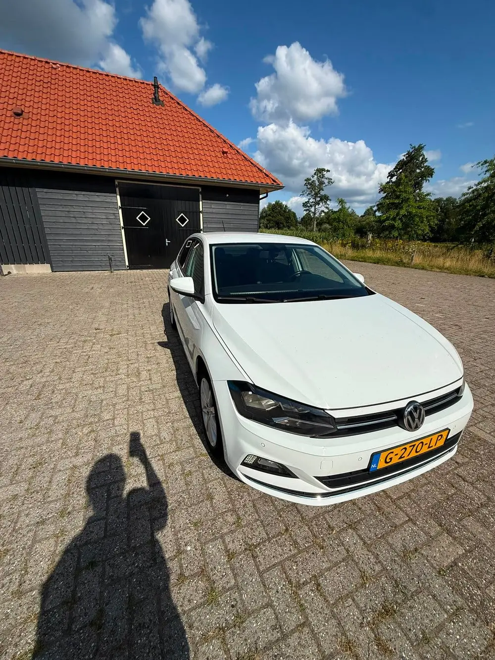 Volkswagen Polo 1.0 TSI 95pk Highline 2019 Wit Navi Airco uit 2019, foto 5