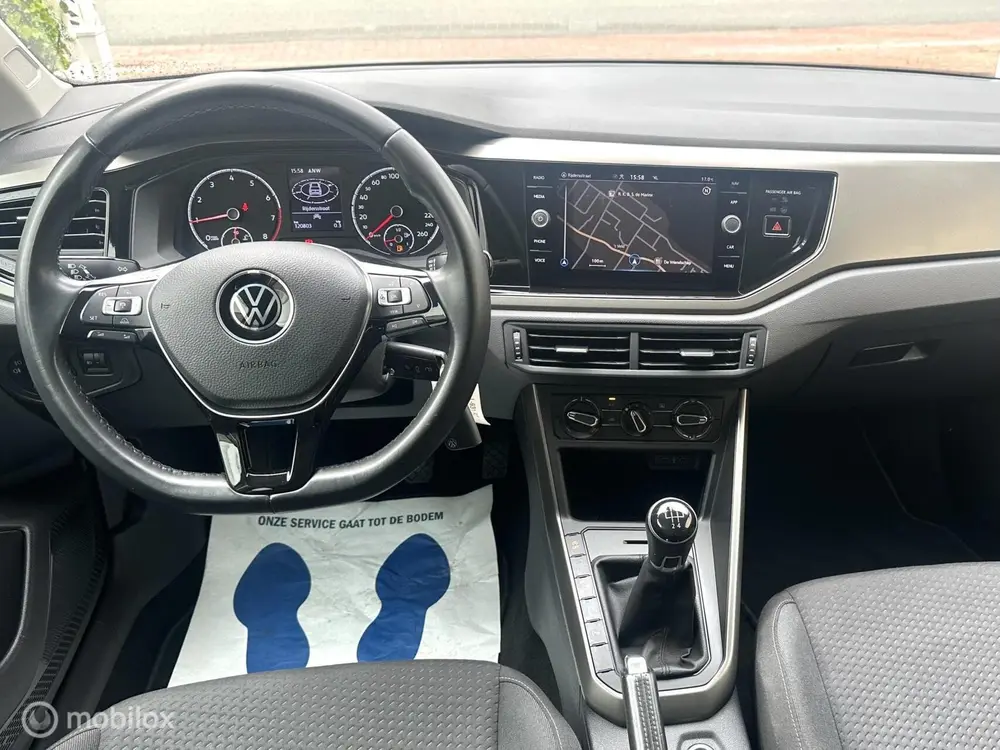 Volkswagen Polo 1.0 TSI 95PK FACELIFT MODEL R-LINE PAKKET CA uit 2021, foto 13