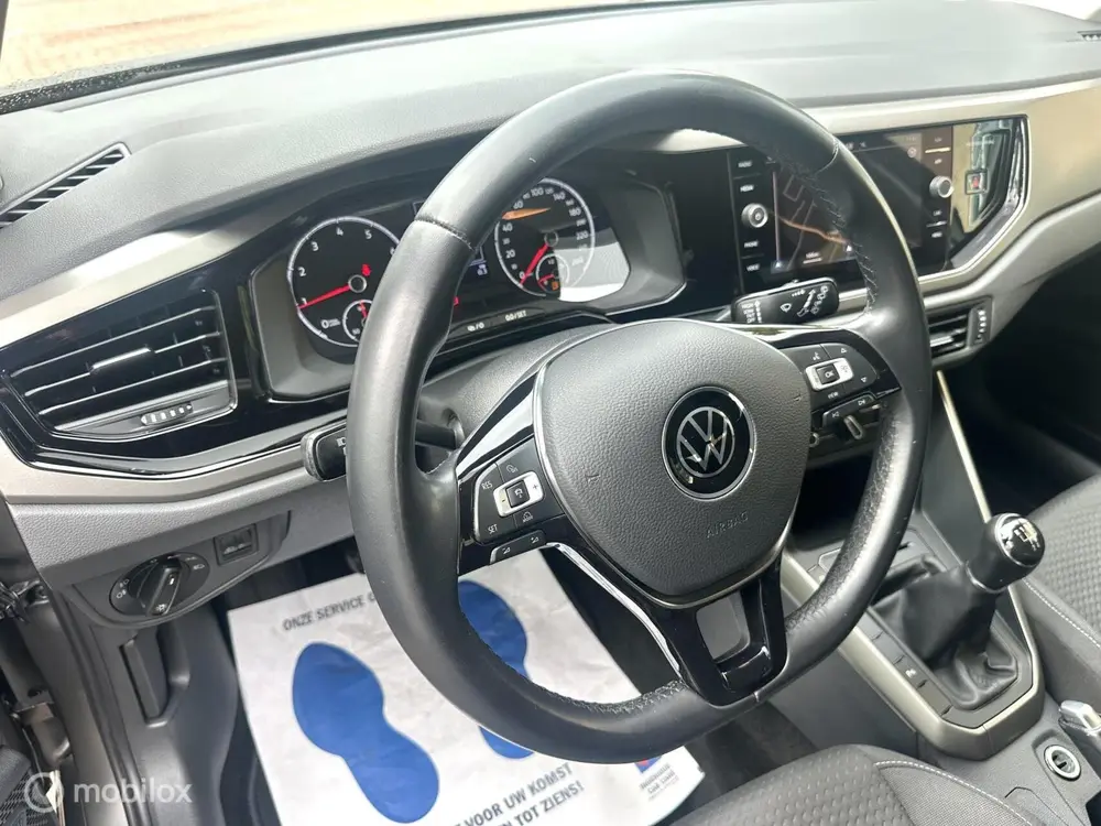 Volkswagen Polo 1.0 TSI 95PK FACELIFT MODEL R-LINE PAKKET CA uit 2021, foto 19