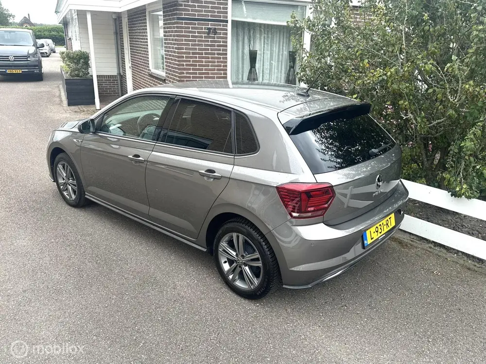 Volkswagen Polo 1.0 TSI 95PK FACELIFT MODEL R-LINE PAKKET CA uit 2021, foto 3