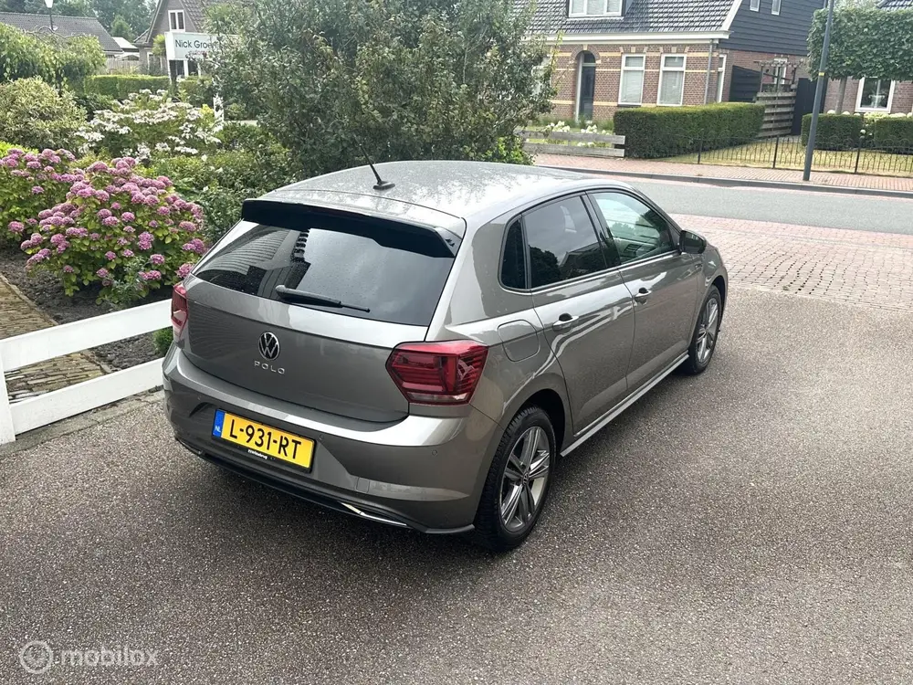 Volkswagen Polo 1.0 TSI 95PK FACELIFT MODEL R-LINE PAKKET CA uit 2021, foto 4