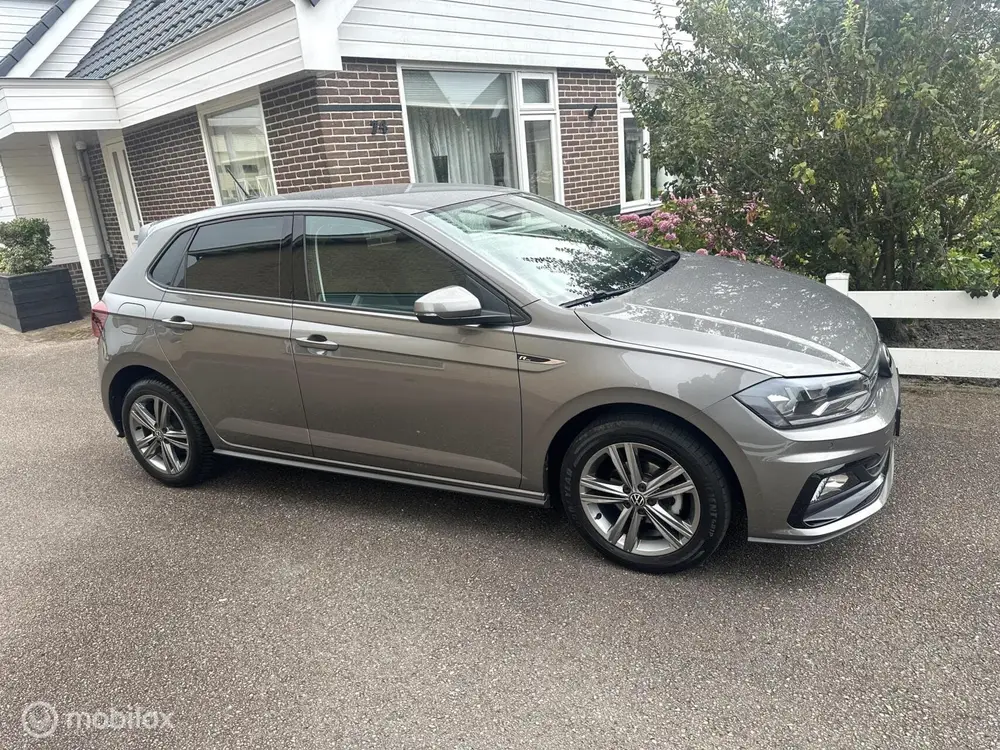 Volkswagen Polo 1.0 TSI 95PK FACELIFT MODEL R-LINE PAKKET CA uit 2021, foto 6