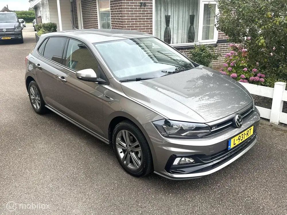 Volkswagen Polo 1.0 TSI 95PK FACELIFT MODEL R-LINE PAKKET CA uit 2021, foto 7