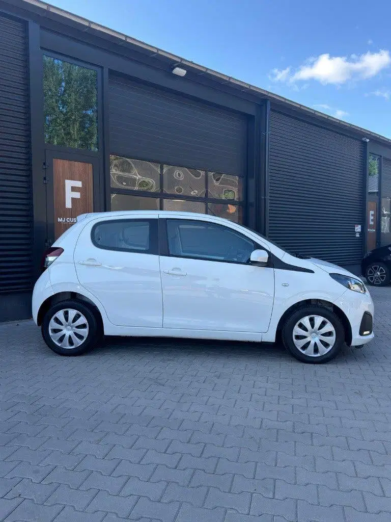Peugeot 108 1.0 E-vti 72pk 5D 2021 Wit + Carplay uit 2021, foto 3