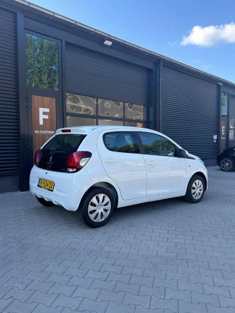 Peugeot 108 1.0 E-vti 72pk 5D 2021 Wit + Carplay uit 2021, foto 4