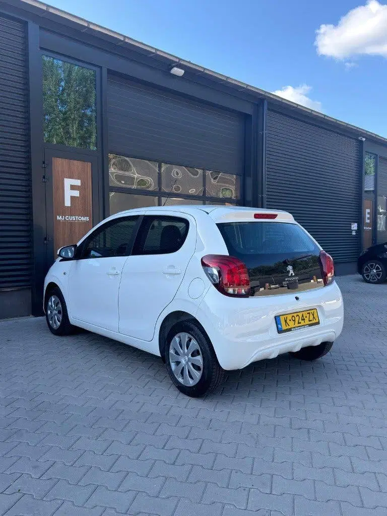 Peugeot 108 1.0 E-vti 72pk 5D 2021 Wit + Carplay uit 2021, foto 6