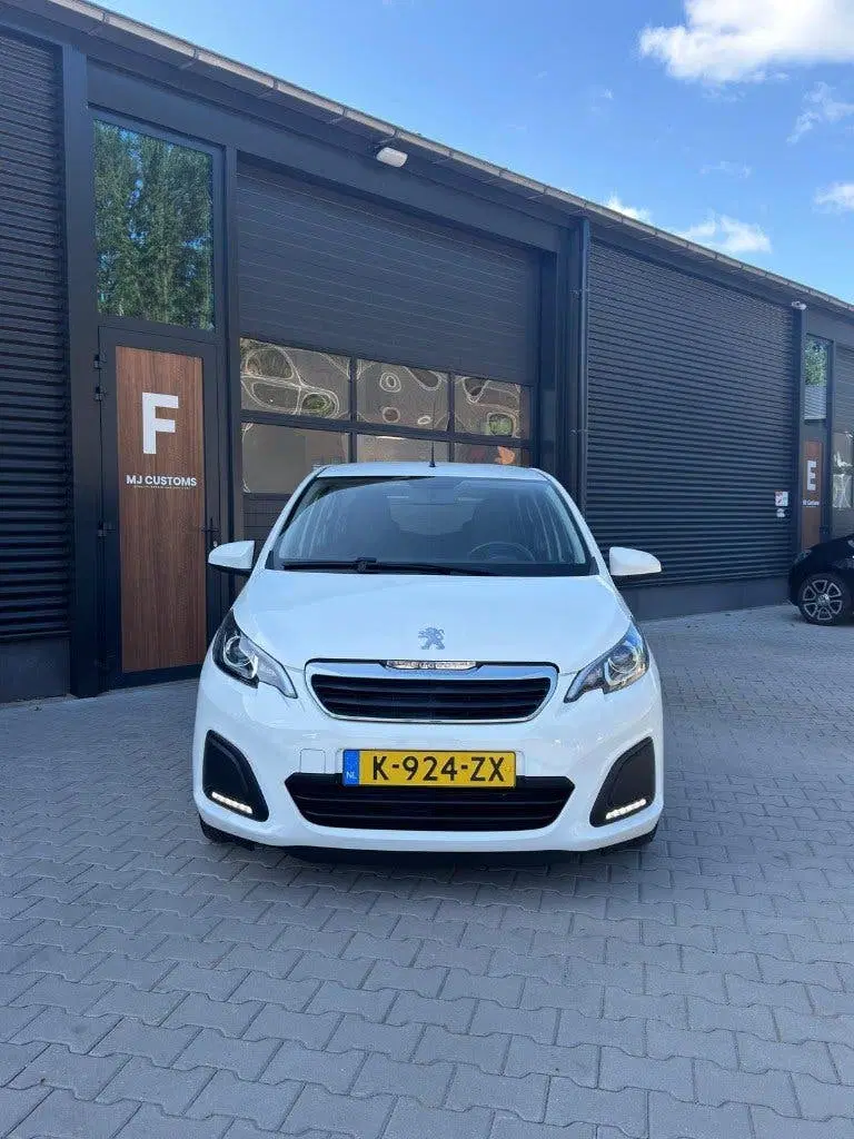 Peugeot 108 1.0 E-vti 72pk 5D 2021 Wit + Carplay uit 2021, foto 7