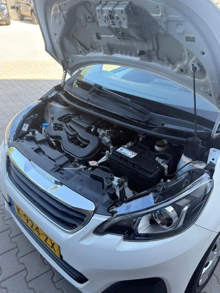 Peugeot 108 1.0 E-vti 72pk 5D 2021 Wit + Carplay uit 2021, foto 8