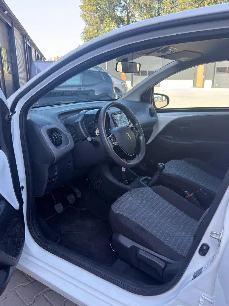 Peugeot 108 1.0 E-vti 72pk 5D 2021 Wit + Carplay uit 2021, foto 9