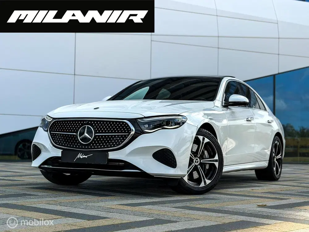 Mercedes-Benz E-Klasse Mercedes E-klasse 400 e 4MATIC Exclusive L uit 2024