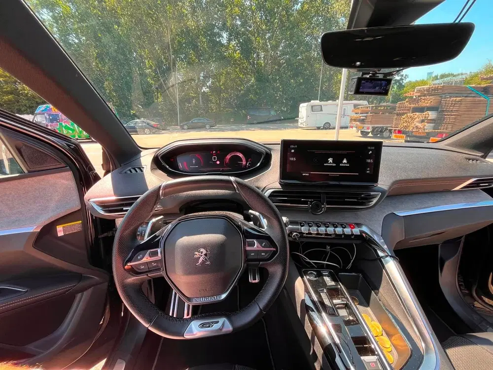 Peugeot 5008 GT 1.2 Puretech 130pk S&S Eat8 2024 Zwart uit 2024, foto 9