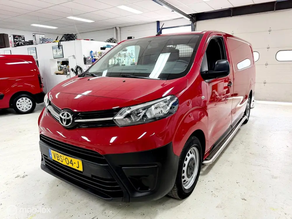 Toyota Proace Worker 1.5 D-4D Cool Comfort Long uit 2019, foto 2