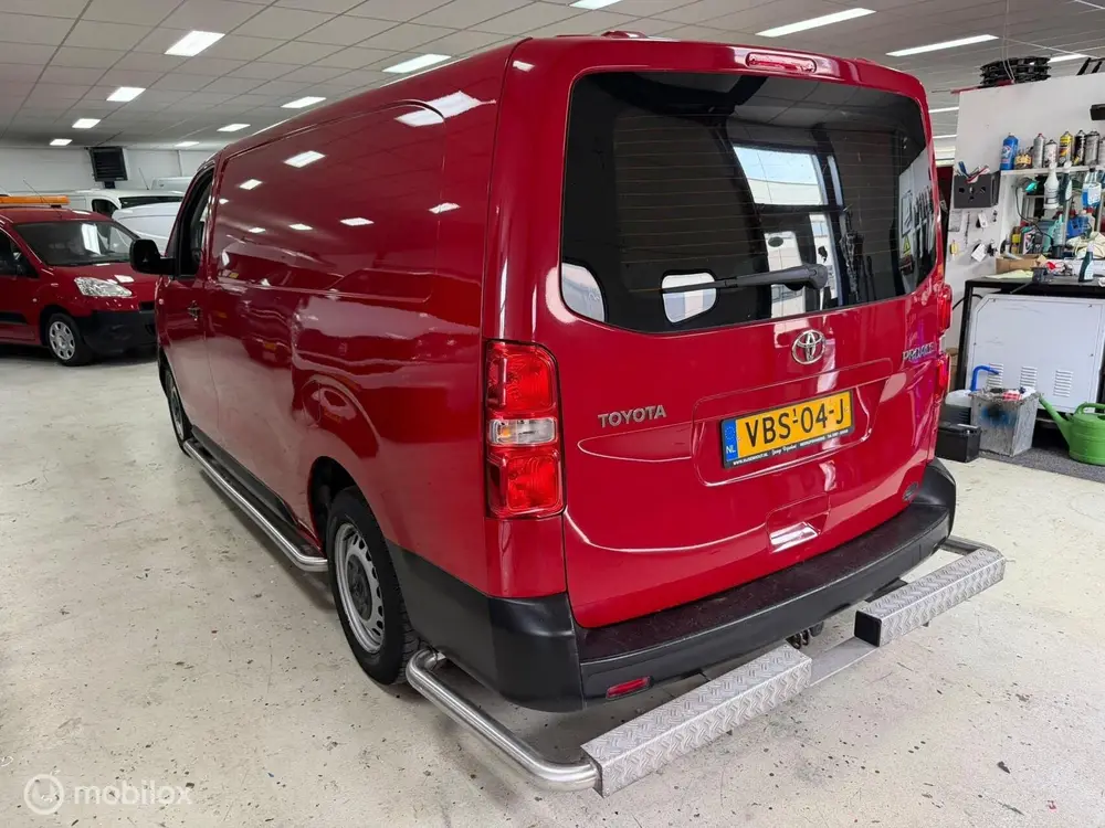 Toyota Proace Worker 1.5 D-4D Cool Comfort Long uit 2019, foto 3