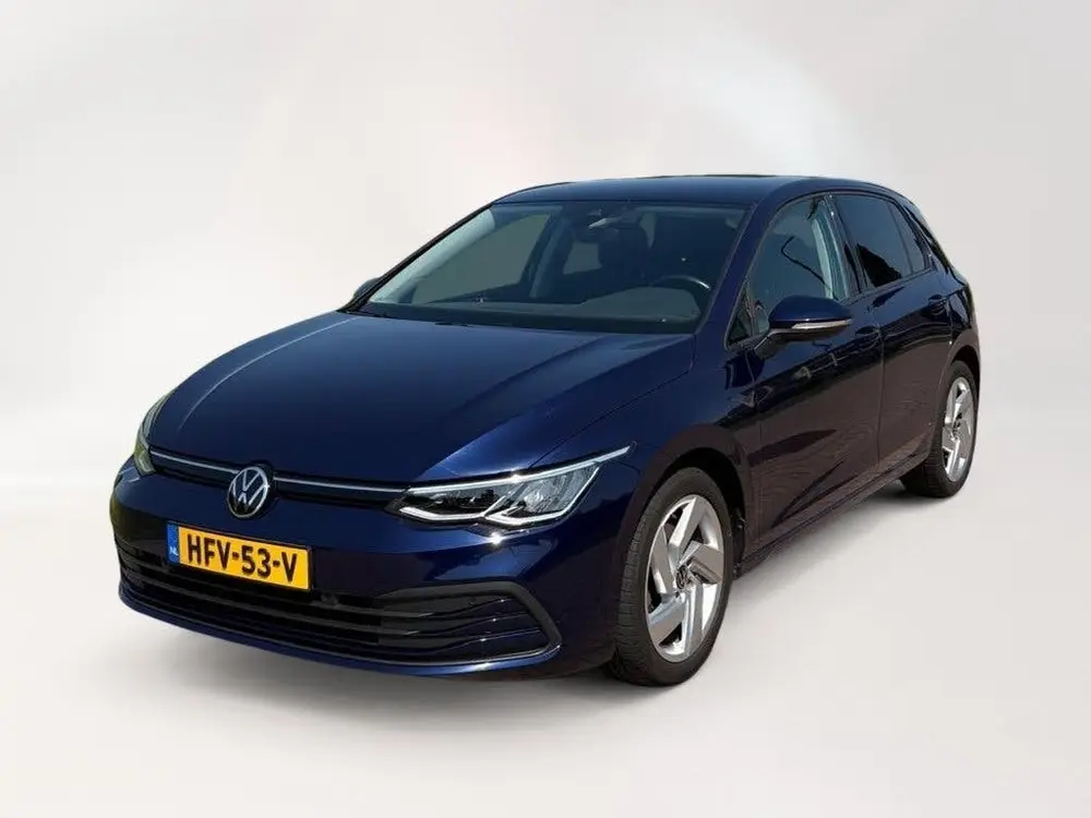 Volkswagen Golf 1.0 TSI 90pk 2021 Blauw uit 2021