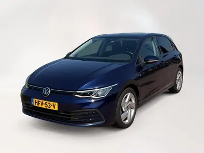 Volkswagen Golf 1.0 TSI 90pk 2021 Blauw uit 2021