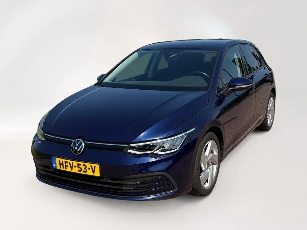 Volkswagen Golf 1.0 TSI 90pk 2021 Blauw uit 2021, foto 13