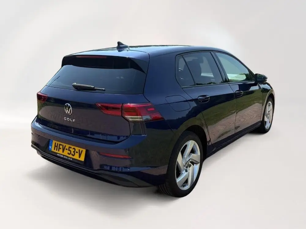 Volkswagen Golf 1.0 TSI 90pk 2021 Blauw uit 2021, foto 4