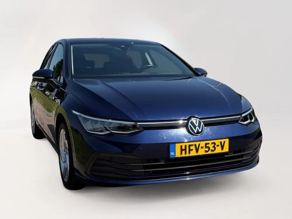 Volkswagen Golf 1.0 TSI 90pk 2021 Blauw uit 2021, foto 5