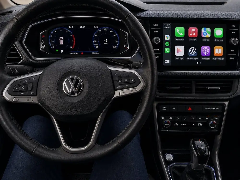Volkswagen T-Cross VW T-Cross 1.0 TSI | Virtual Cockpit | carplay | trekhaak uit 2019, foto 4