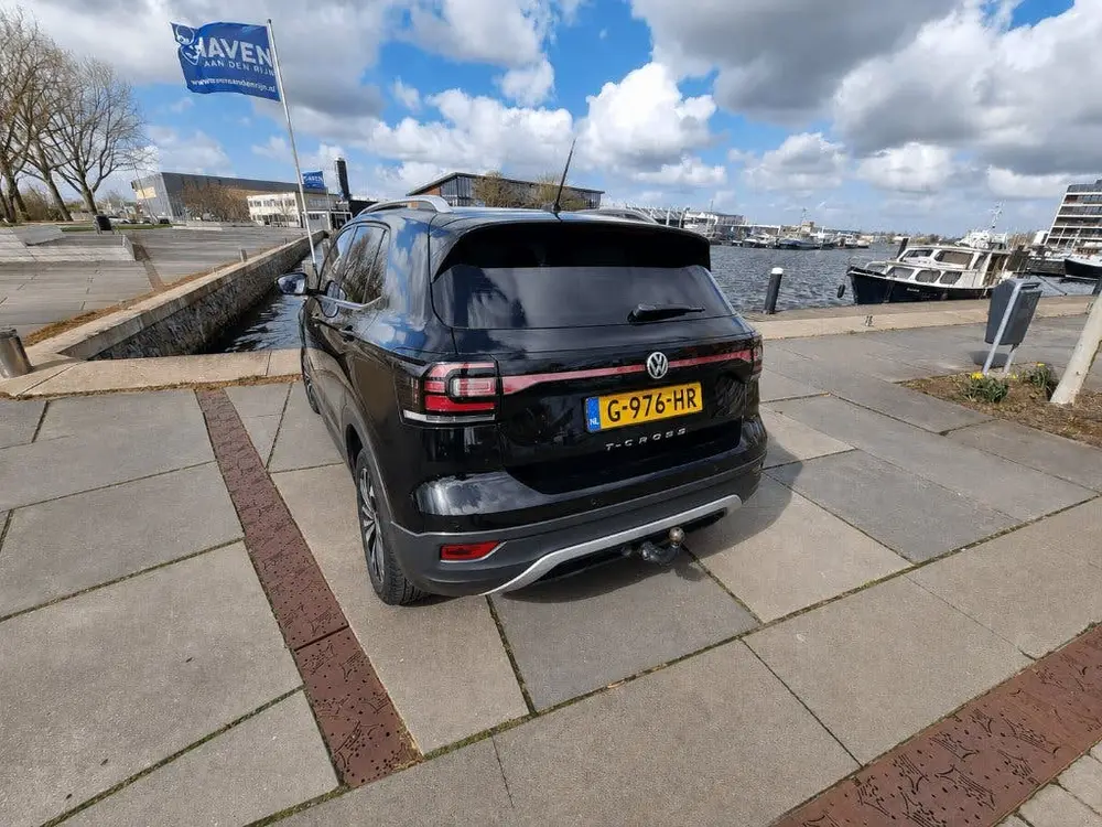 Volkswagen T-Cross VW T-Cross 1.0 TSI | Virtual Cockpit | carplay | trekhaak uit 2019, foto 8