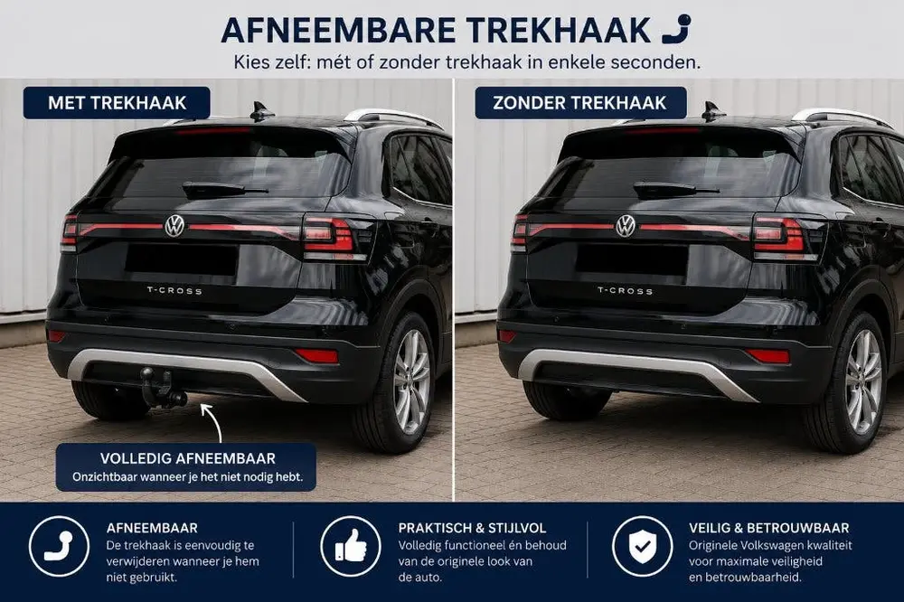 Volkswagen T-Cross VW T-Cross 1.0 TSI | Virtual Cockpit | carplay | trekhaak uit 2019, foto 9