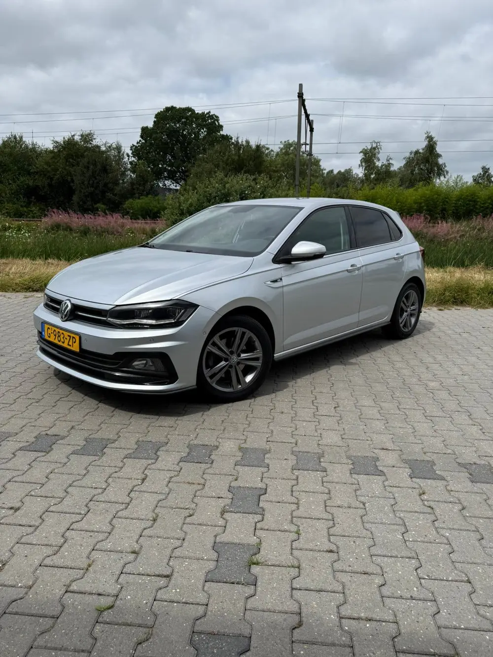 Volkswagen Polo 1.5 TSI 150pk 7-DSG 2020 Grijs uit 2020