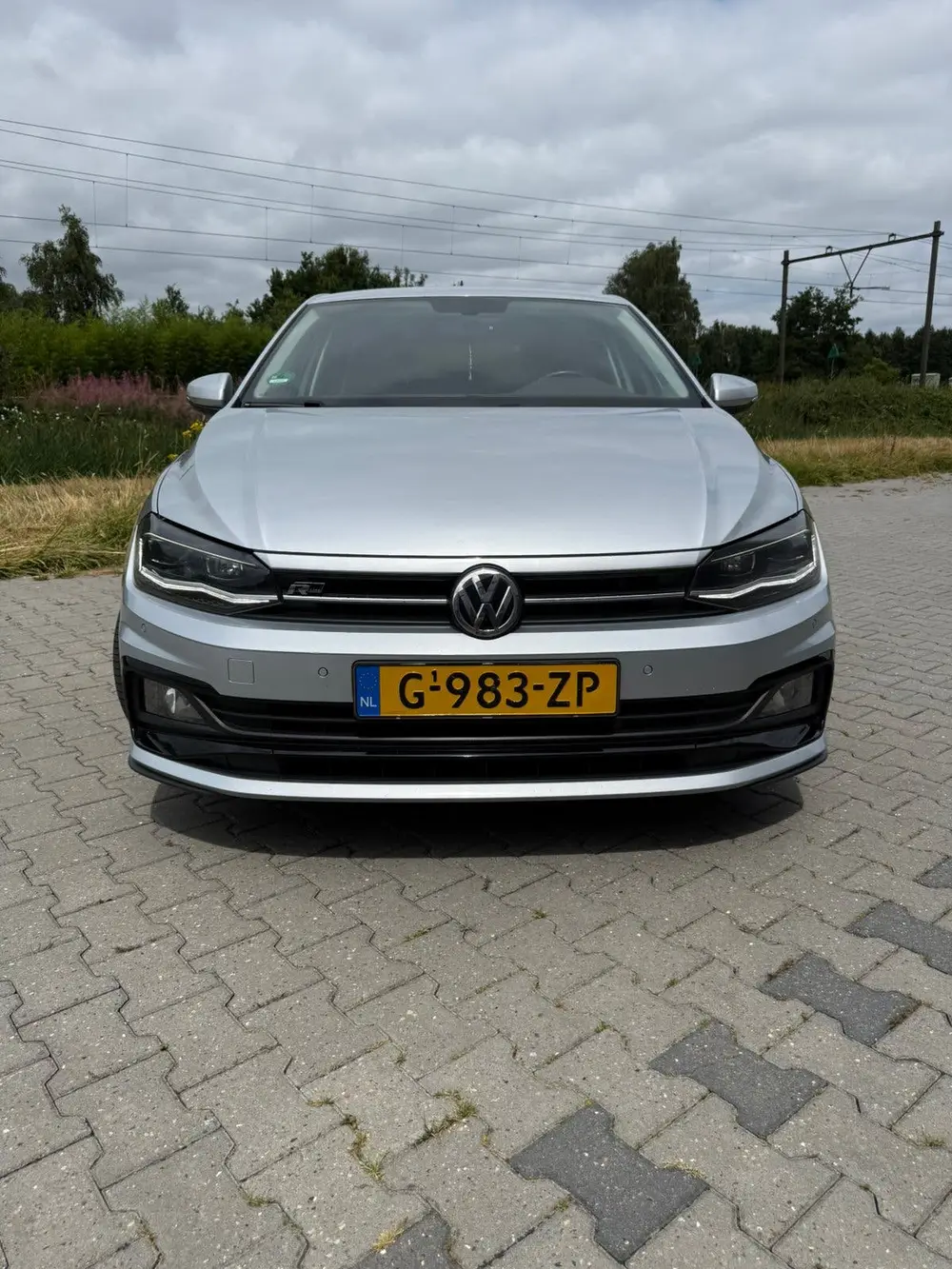 Volkswagen Polo 1.5 TSI 150pk 7-DSG 2020 Grijs uit 2020, foto 3