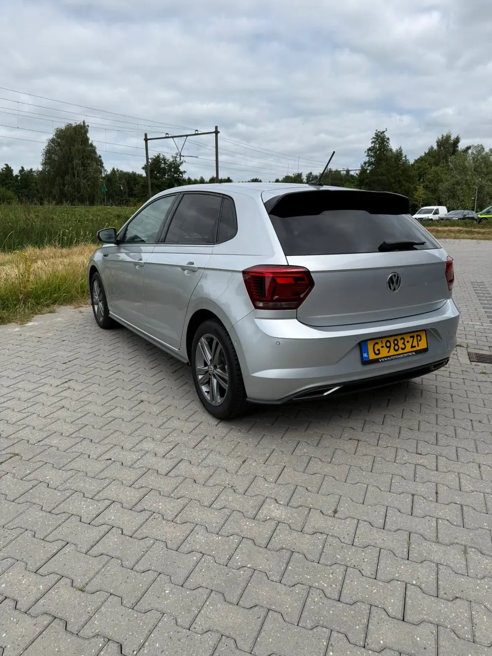 Volkswagen Polo 1.5 TSI 150pk 7-DSG 2020 Grijs uit 2020, foto 4