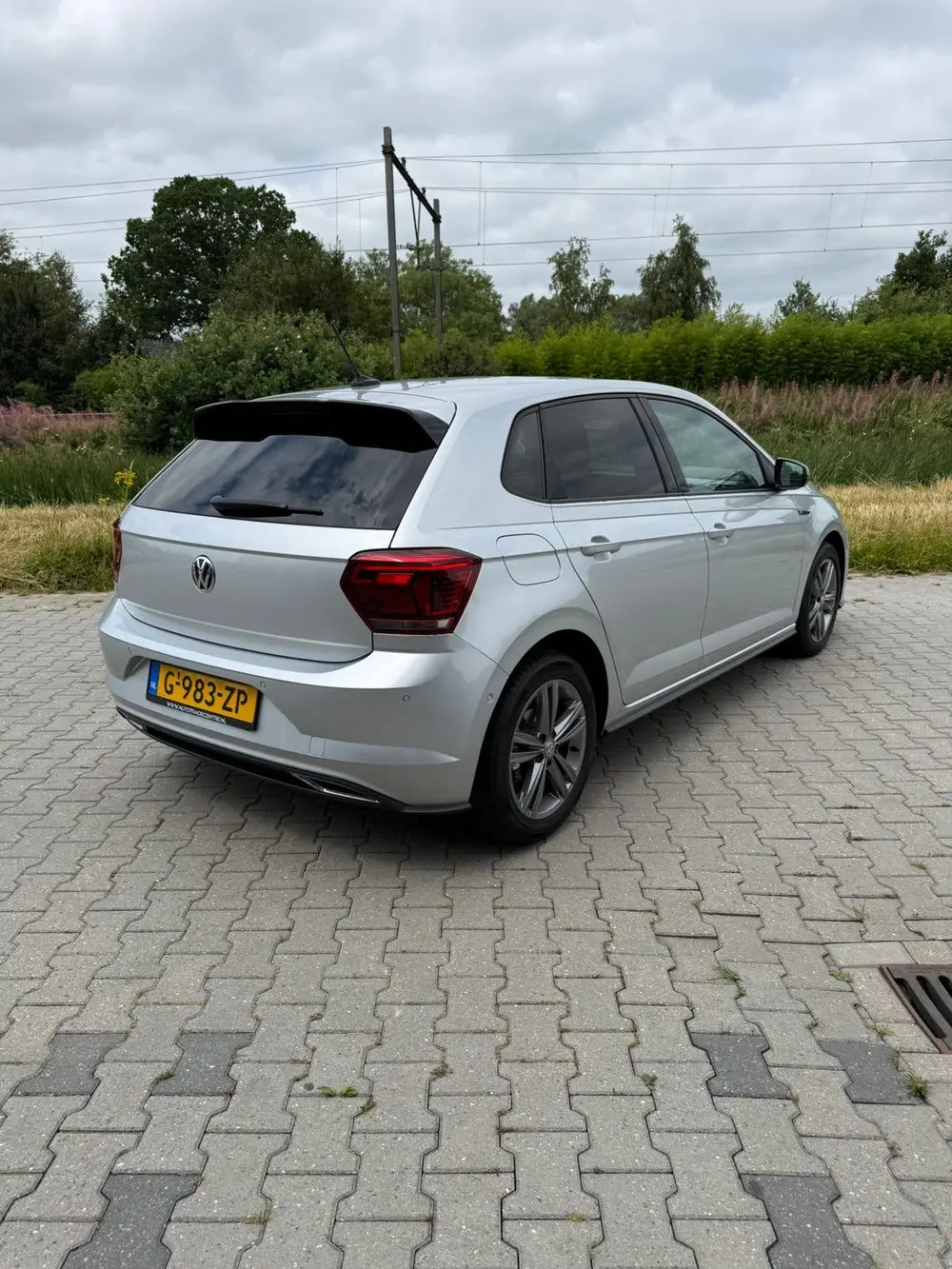 Volkswagen Polo 1.5 TSI 150pk 7-DSG 2020 Grijs uit 2020, foto 5
