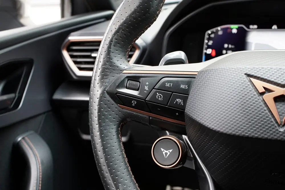 Cupra Leon 1.4 E-hybrid 245pk Dsg-6 2021 Grijs uit 2021, foto 14