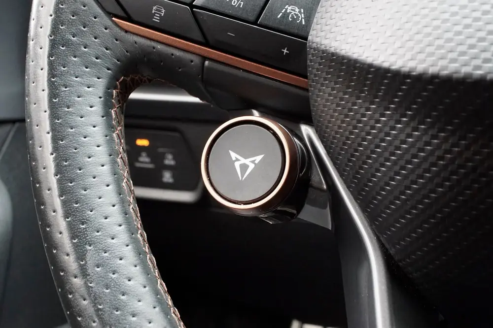 Cupra Leon 1.4 E-hybrid 245pk Dsg-6 2021 Grijs uit 2021, foto 17