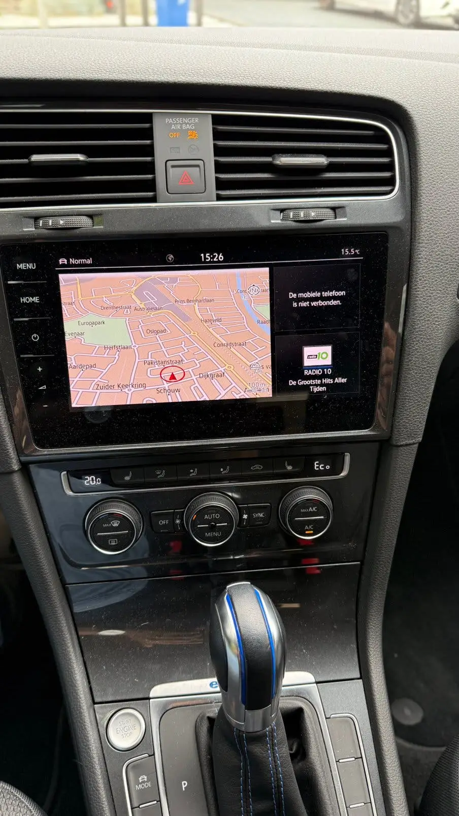 Volkswagen Golf VII Golf E-golf 11.xxx KM  (als nieuw) uit 2019, foto 6