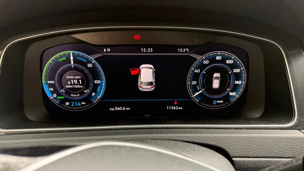 Volkswagen Golf VII Golf E-golf 11.xxx KM  (als nieuw) uit 2019, foto 7