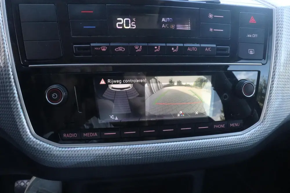 Volkswagen E-Up! e-up! Camera, Lane-assist- BT- Cruise PDC uit 2020, foto 14