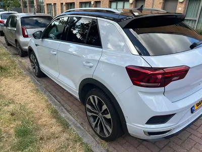 Volkswagen T-Roc 2.0 TSI 190pk 4Motion 7-DSG 2019 Wit uit 2019