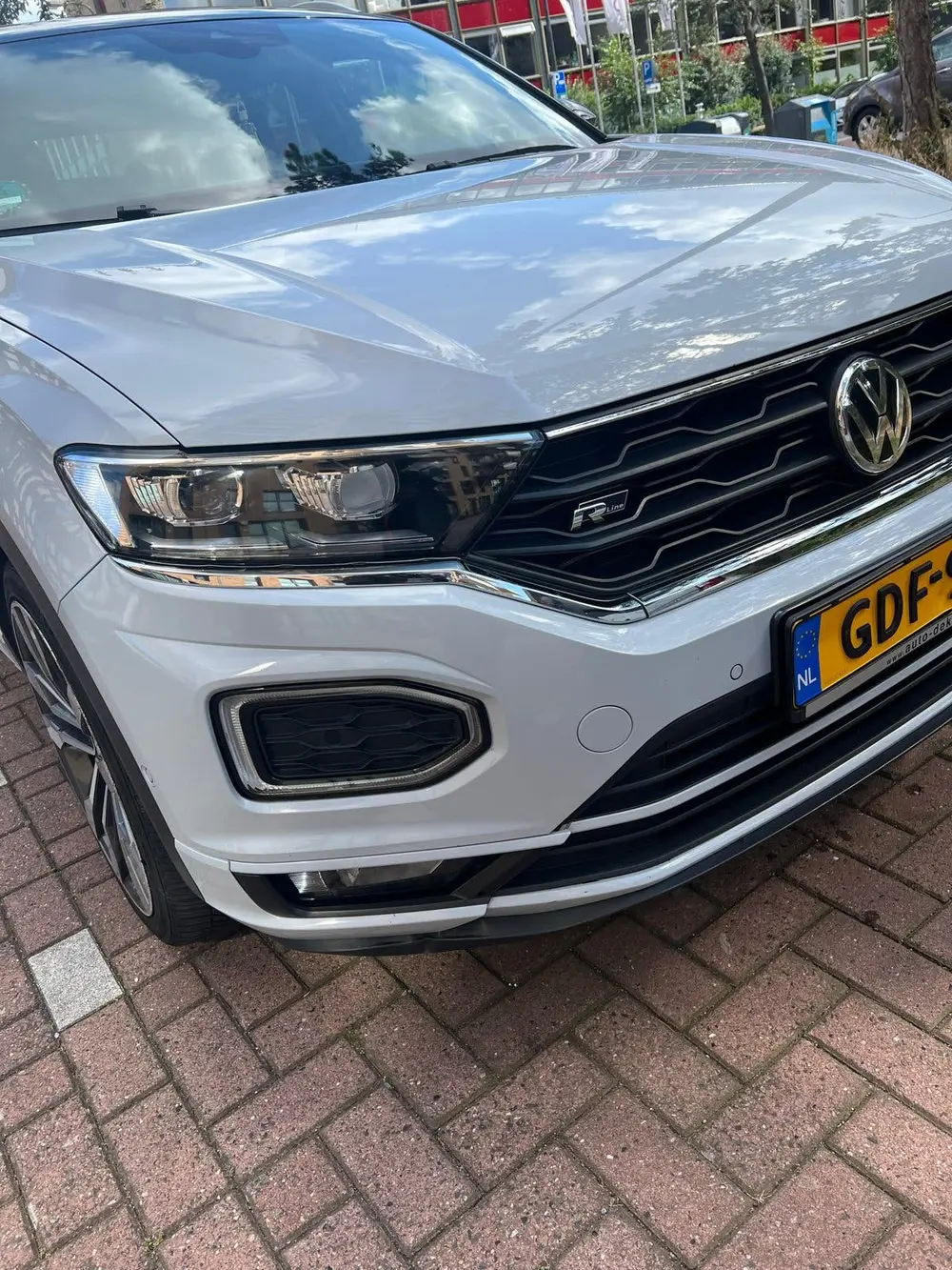 Volkswagen T-Roc 2.0 TSI 190pk 4Motion 7-DSG 2019 Wit uit 2019, foto 10