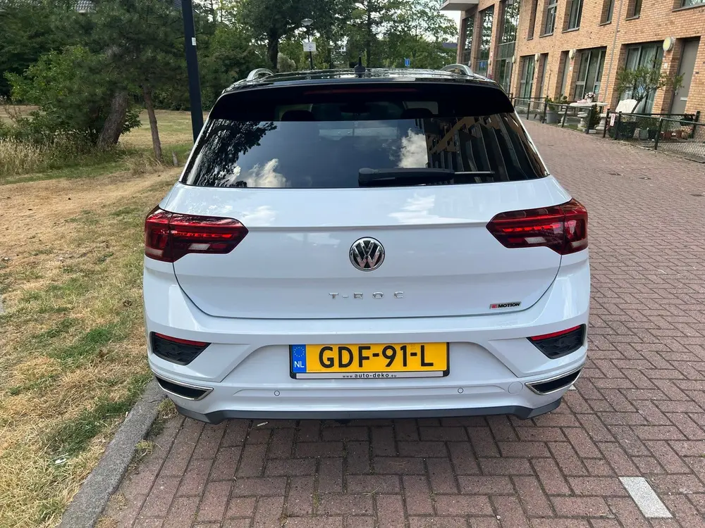 Volkswagen T-Roc 2.0 TSI 190pk 4Motion 7-DSG 2019 Wit uit 2019, foto 8