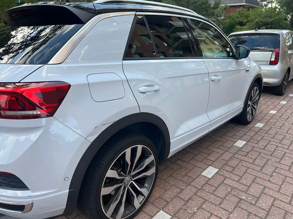 Volkswagen T-Roc 2.0 TSI 190pk 4Motion 7-DSG 2019 Wit uit 2019, foto 9