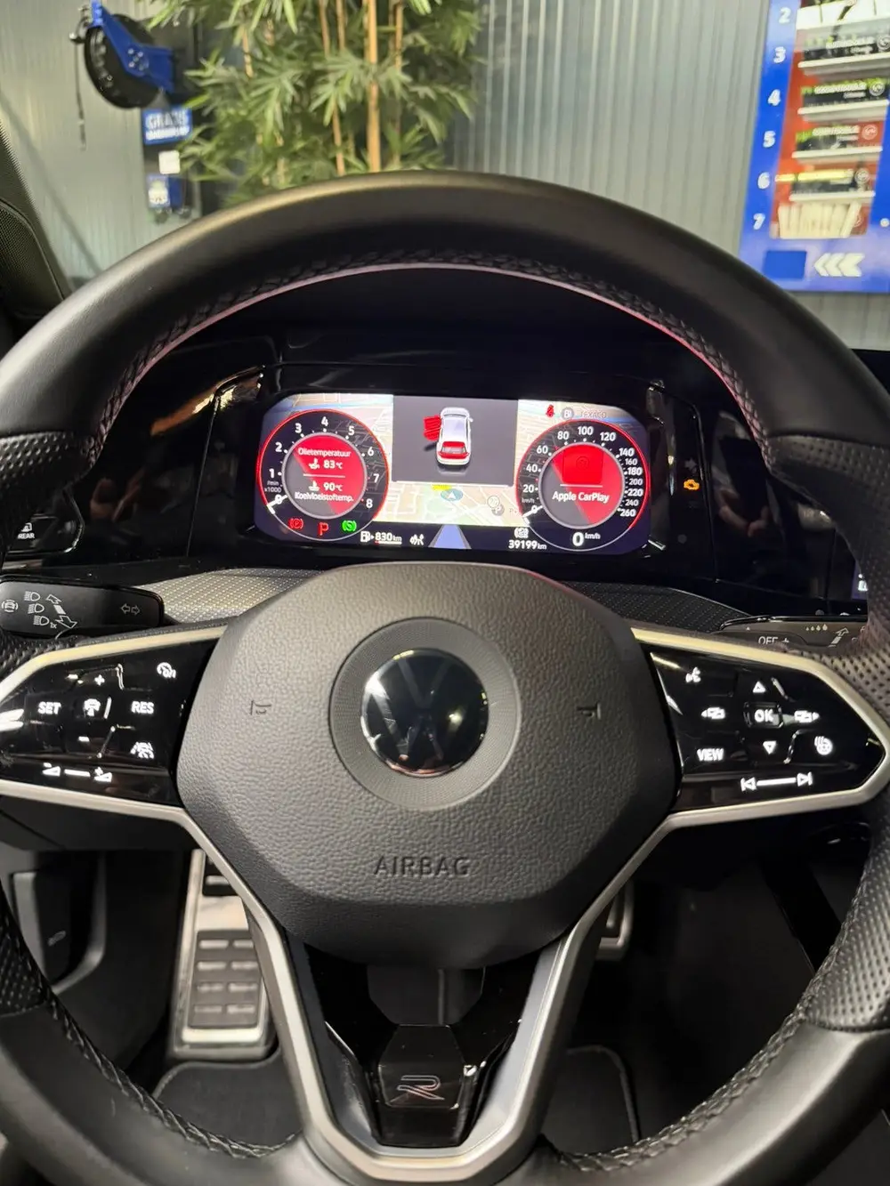 Volkswagen Golf 1.5 eTSI R-line/ACC/PANO/CAMERA/IQ uit 2022, foto 15