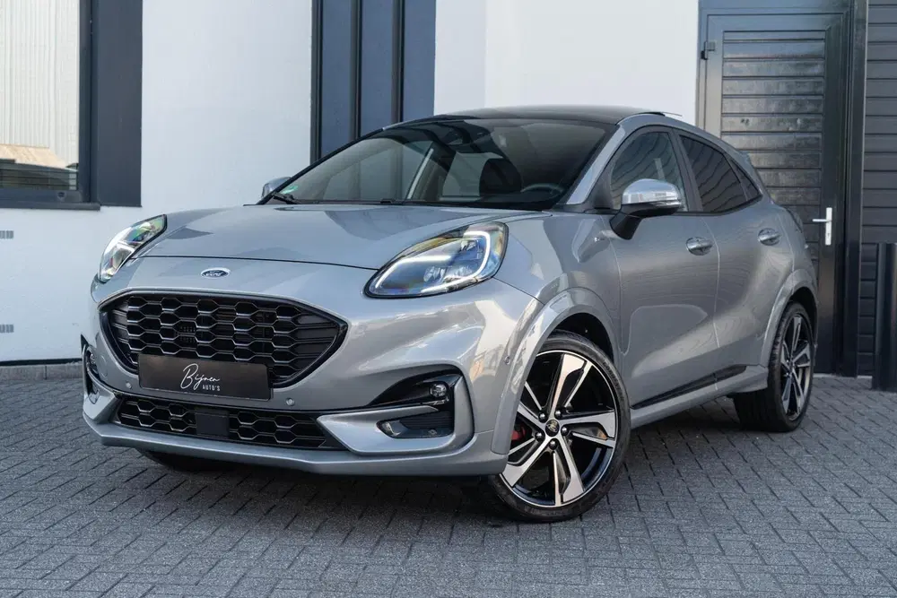 Ford Puma 1.0 Hybrid ST-Line X PANO uit 2022