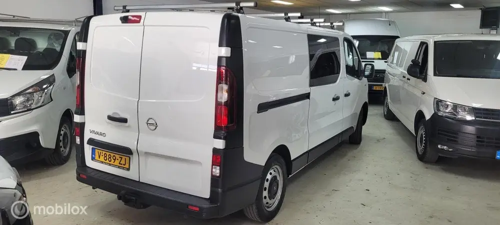 Opel Vivaro Vivaro 1.6 CDTI L1H1 Dub.Cabine Edition uit 2019, foto 3