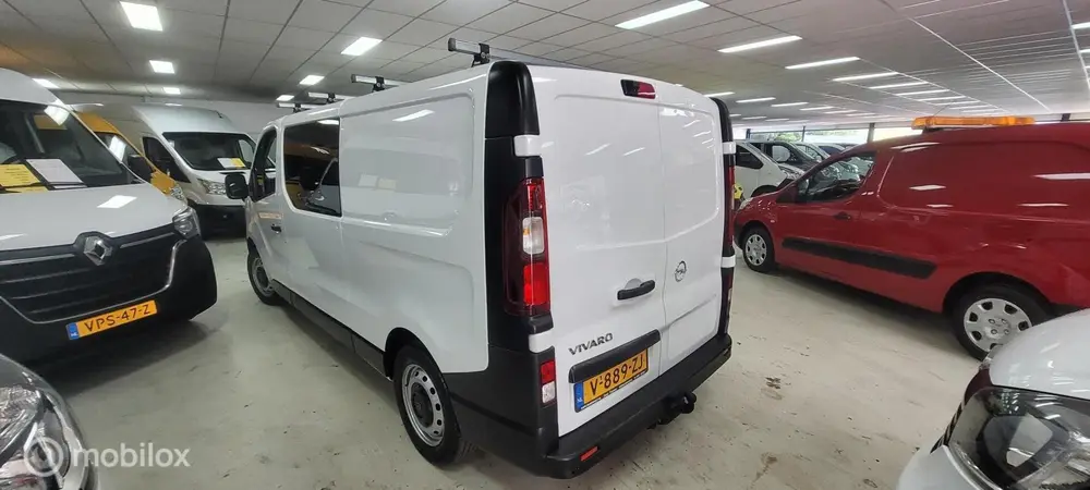 Opel Vivaro Vivaro 1.6 CDTI L1H1 Dub.Cabine Edition uit 2019, foto 4