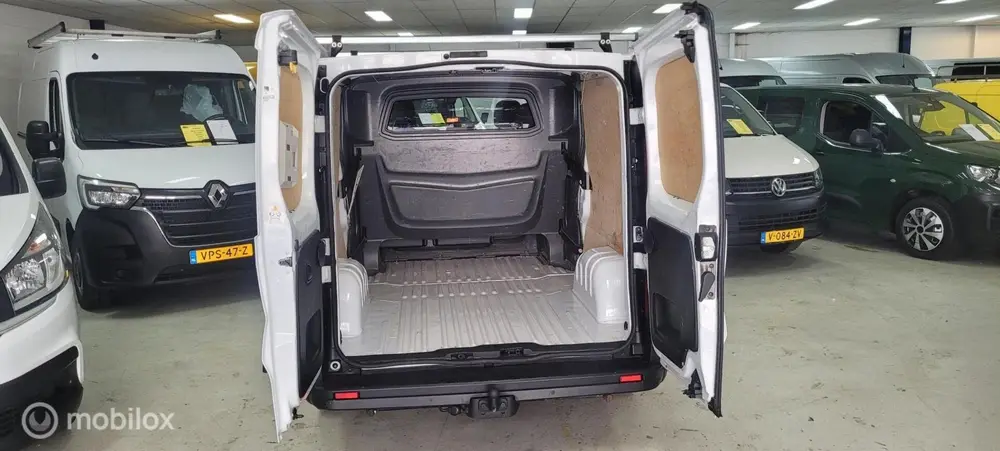 Opel Vivaro Vivaro 1.6 CDTI L1H1 Dub.Cabine Edition uit 2019, foto 5
