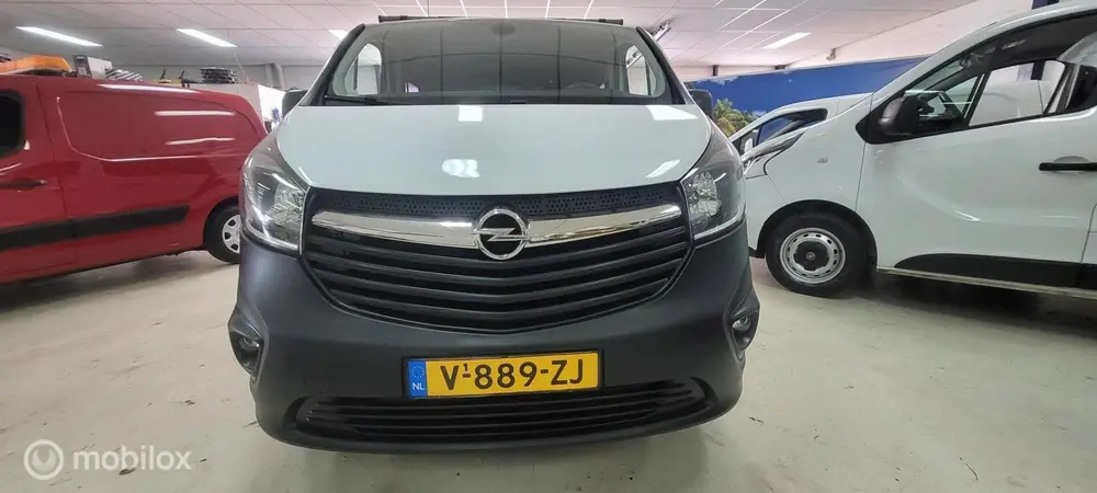 Opel Vivaro Vivaro 1.6 CDTI L1H1 Dub.Cabine Edition uit 2019, foto 6