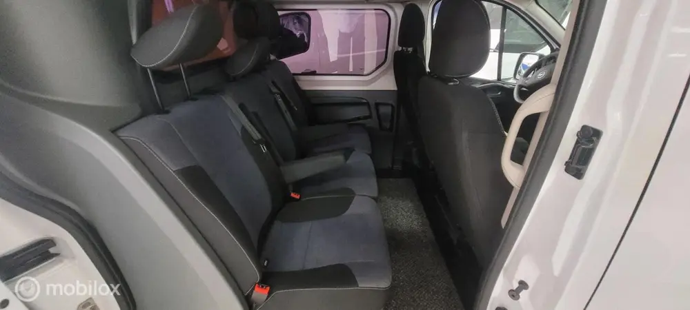 Opel Vivaro Vivaro 1.6 CDTI L1H1 Dub.Cabine Edition uit 2019, foto 7