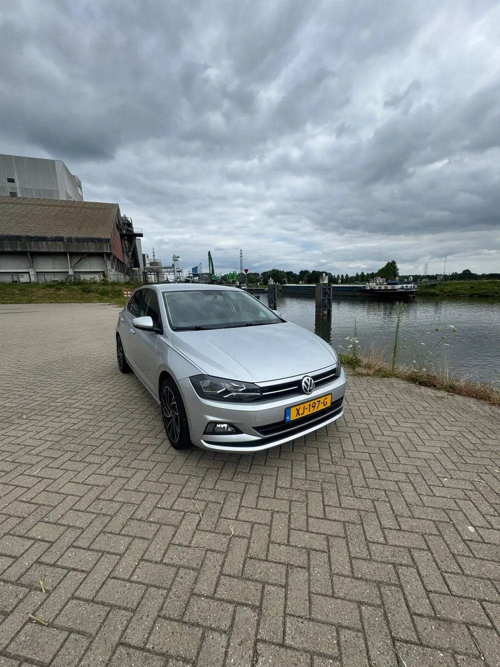 Volkswagen Polo 1.0 TSI 95pk 2019 Grijs uit 2019, foto 5